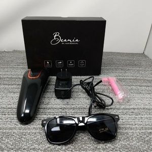 BEAMIA IPL HAIR REMOVAL KIT - barely used !